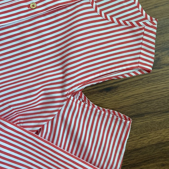 Michael Kors Womens size Small cold shoulder button down blouse - Picture 3 of 6